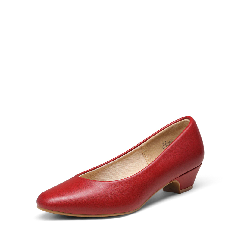 Pretty low sale heel shoes
